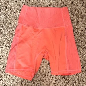P’tula highwaisted biker shorts
